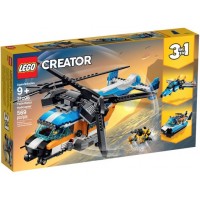 LEGO Creator Twin-Roto Helicopter Set 31096