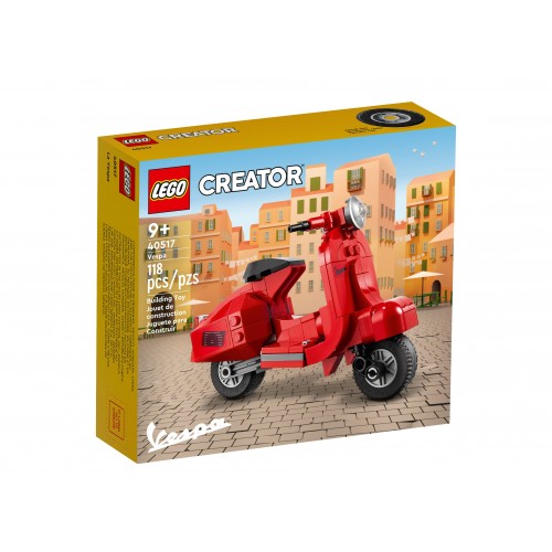 Конструктор LEGO Creator Vespa Set 40517