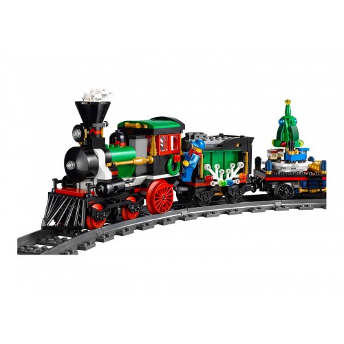 Конструктор LEGO Creator Winter Holiday Train Set 10254