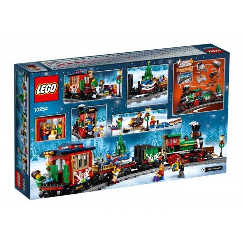 Конструктор LEGO Creator Winter Holiday Train Set 10254