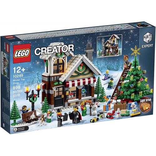Конструктор LEGO Creator Winter Toy Shop Set 10249