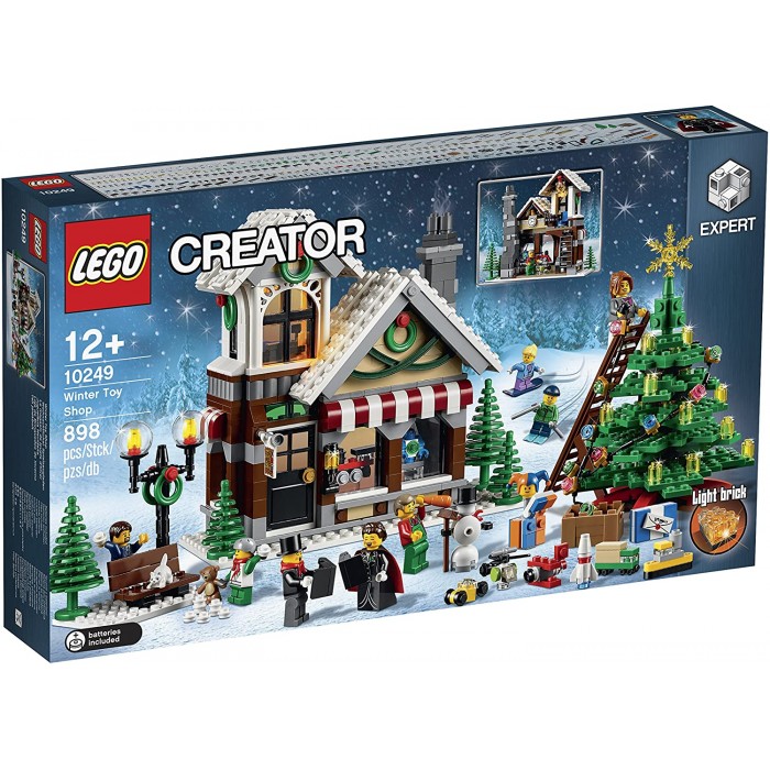 LEGO Creator Winter Toy Shop Set 10249