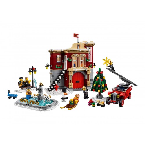 Конструктор LEGO Creator Winter Village Fire Station Set 10263