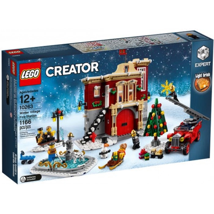 LEGO Creator Winter Village Fire Station Set 10263