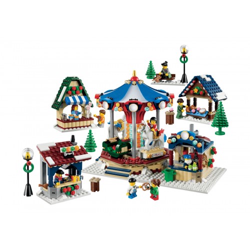 Конструктор LEGO Creator Winter Village Market Set 10235