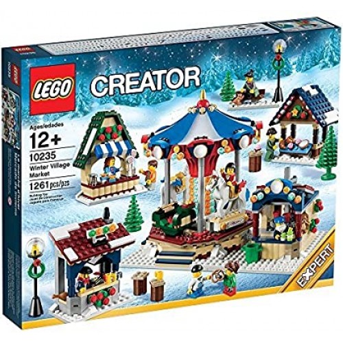 Конструктор LEGO Creator Winter Village Market Set 10235