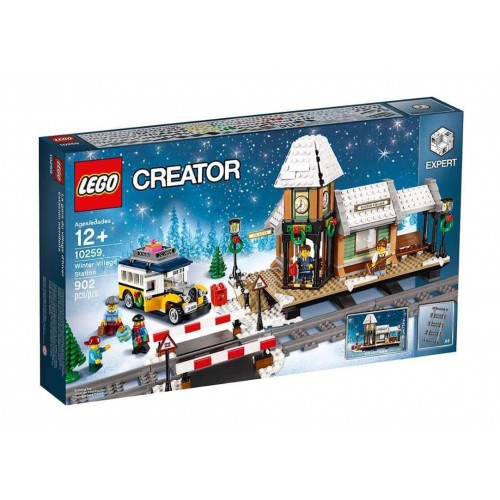 Конструктор LEGO Creator Winter Village Station Set 10259