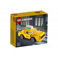 LEGO Creator Yellow Taxi Set 40468
