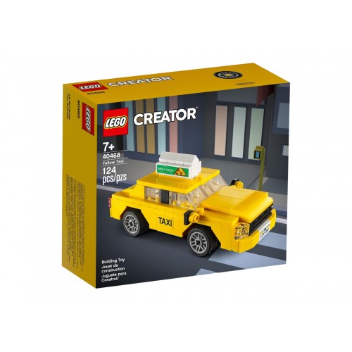 Конструктор LEGO Creator Yellow Taxi Set 40468