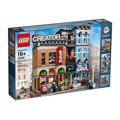 Конструктор LEGO Creator Detectives Office Set 10246