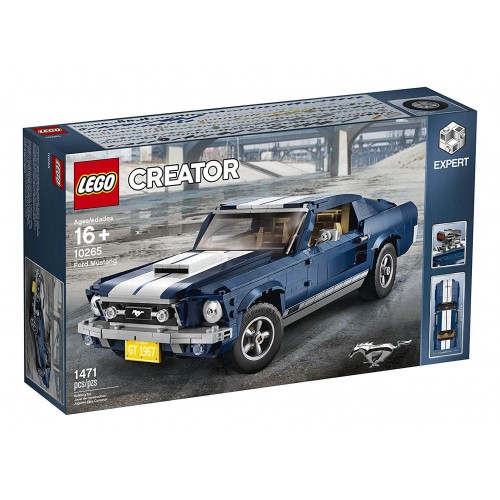 Конструктор LEGO Creator Ford Mustang GT Set 10265