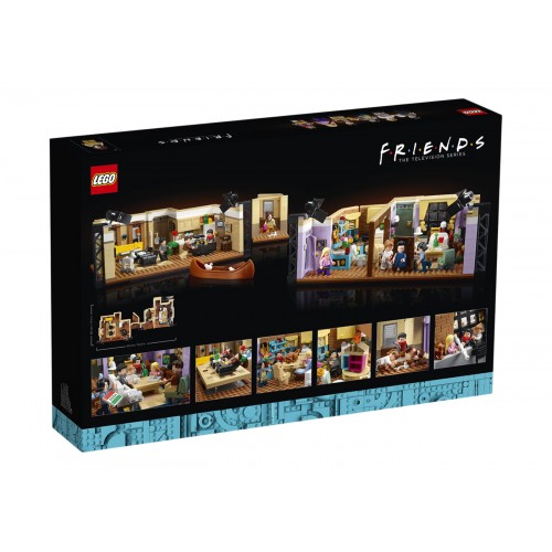 Конструктор LEGO Friends The Apartments Set 10292