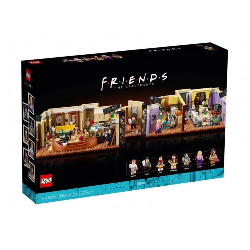 Конструктор LEGO Friends The Apartments Set 10292