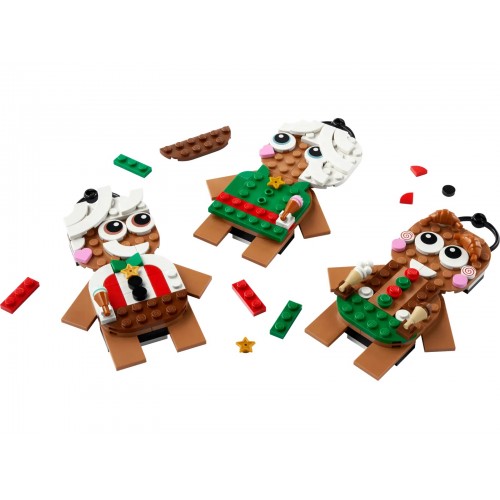Конструктор LEGO Gingerbread Ornaments Set 40642