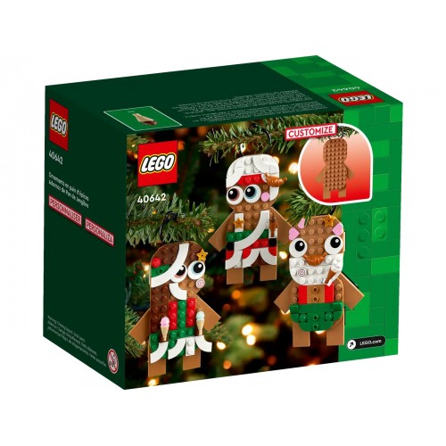 Конструктор LEGO Gingerbread Ornaments Set 40642