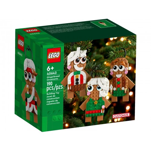 Конструктор LEGO Gingerbread Ornaments Set 40642