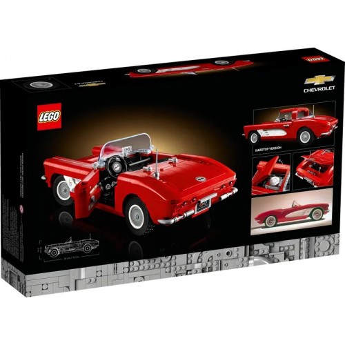 Конструктор LEGO Icons Corvette Set 10321