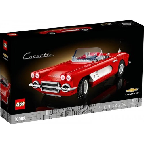 Конструктор LEGO Icons Corvette Set 10321