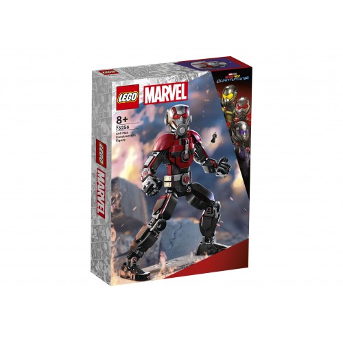 Конструктор LEGO Marvel Ant-Man and the Wasp Quantumania Ant-Man Construction Figure Set 76256