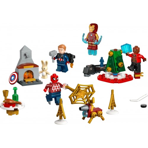 Конструктор LEGO Marvel Avengers Advent Calenda Set 76267