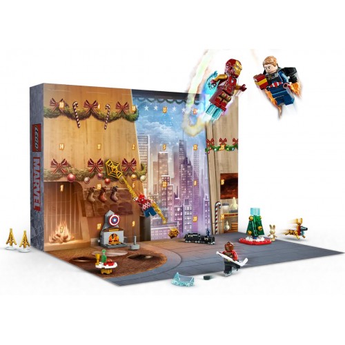 Конструктор LEGO Marvel Avengers Advent Calenda Set 76267