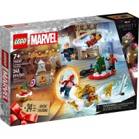 LEGO Marvel Avengers Advent Calenda Set 76267