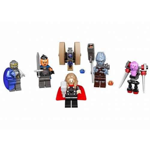 Конструктор LEGO Marvel Avengers Endgame Battle Set 40525