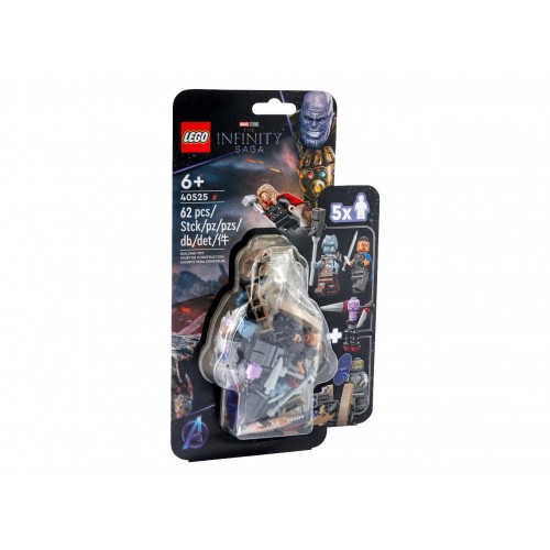 Конструктор LEGO Marvel Avengers Endgame Battle Set 40525