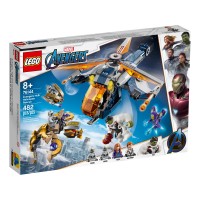 LEGO Marvel Avengers Hulk Helicopter Rescue Set 76144