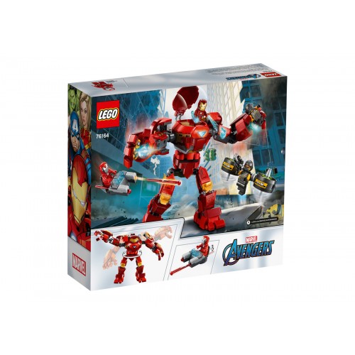 Конструктор LEGO Marvel Avengers Iron Man Hulkbuster Versus A.I.M. Agent Set 76164