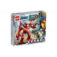 LEGO Marvel Avengers Iron Man Hulkbuster Versus A.I.M. Agent Set 76164