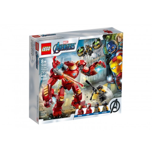 Конструктор LEGO Marvel Avengers Iron Man Hulkbuster Versus A.I.M. Agent Set 76164