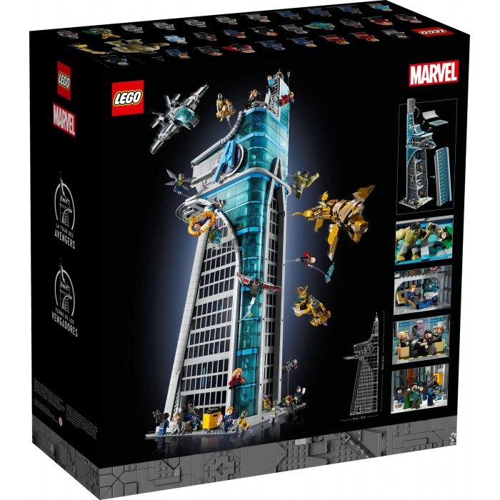 LEGO Marvel Avengers Tower Set 76269