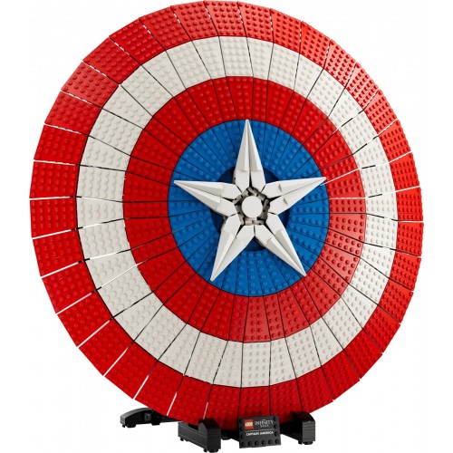 Конструктор LEGO Marvel Captain Americas Shield Set 76262
