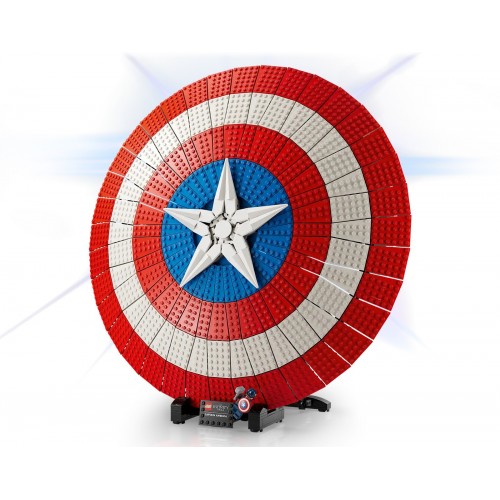 Конструктор LEGO Marvel Captain Americas Shield Set 76262
