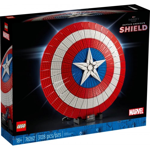 Конструктор LEGO Marvel Captain Americas Shield Set 76262