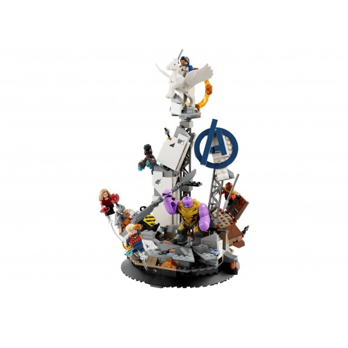 Конструктор LEGO Marvel Endgame Final Battle Set 76266