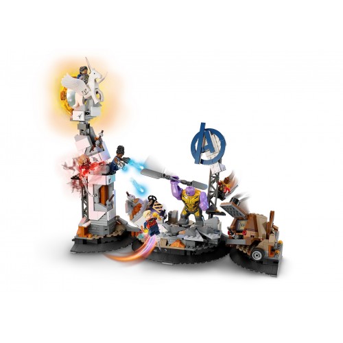 Конструктор LEGO Marvel Endgame Final Battle Set 76266