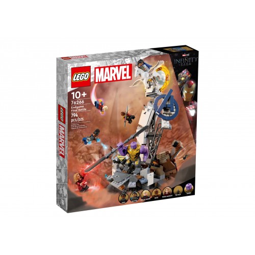 Конструктор LEGO Marvel Endgame Final Battle Set 76266