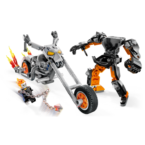 Конструктор LEGO Marvel Ghost Rider Mech & Bike Set 76245