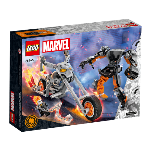 Конструктор LEGO Marvel Ghost Rider Mech & Bike Set 76245