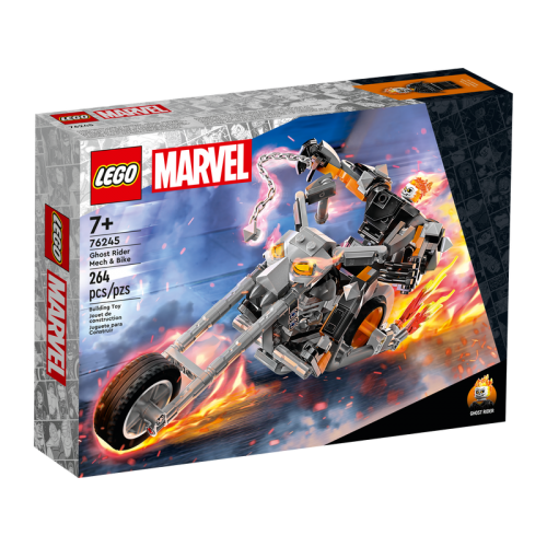 Конструктор LEGO Marvel Ghost Rider Mech & Bike Set 76245
