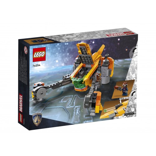 Конструктор LEGO Marvel Guardians of the Galaxy Volume 3 Baby Rockets Ship Set 76254
