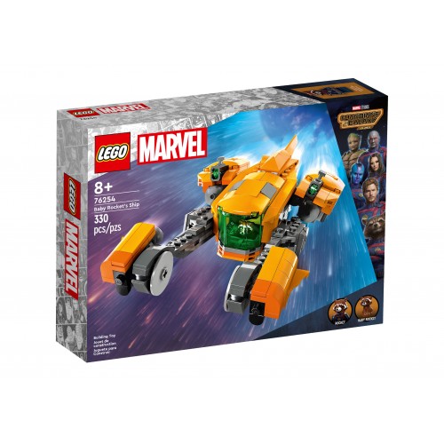Конструктор LEGO Marvel Guardians of the Galaxy Volume 3 Baby Rockets Ship Set 76254