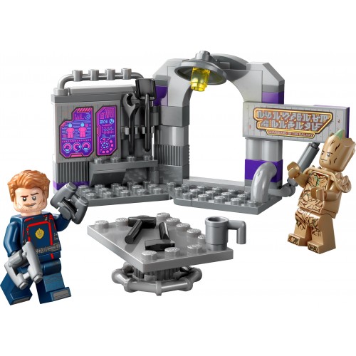 Конструктор LEGO Marvel Guardians of the Galaxy Volume 3 Guardians of the Galaxy Headquarters Set 76253