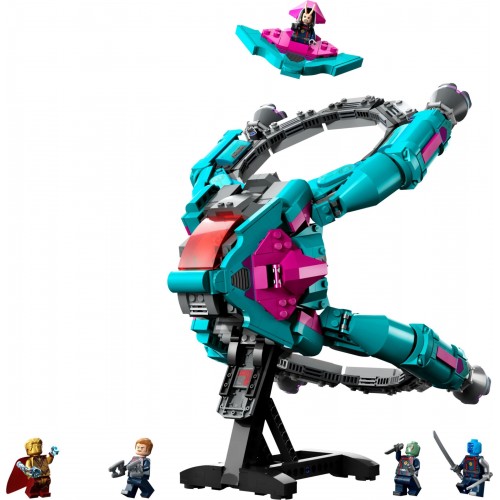 Конструктор LEGO Marvel Guardians of the Galaxy Volume 3 The New Guardians Ship Set 76255