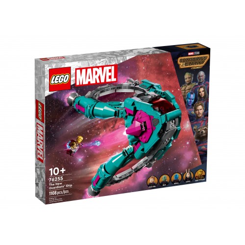 Конструктор LEGO Marvel Guardians of the Galaxy Volume 3 The New Guardians Ship Set 76255