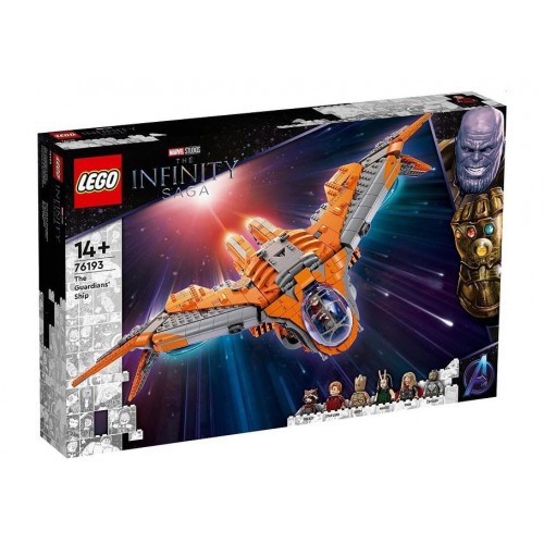 Конструктор LEGO Marvel Infinity Saga The Guardians Ship Set 76193