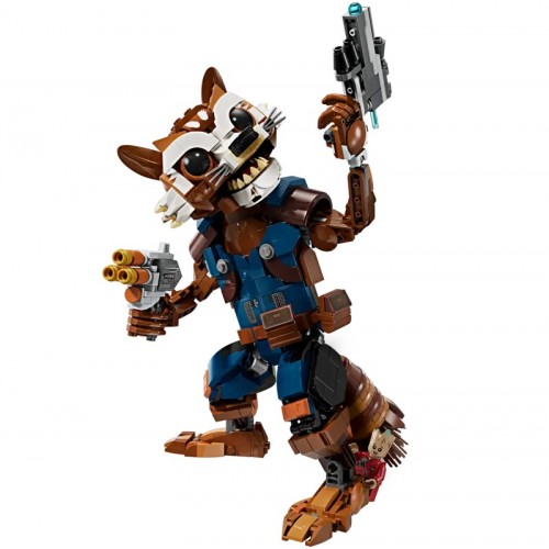 Конструктор LEGO Marvel Rocket & Baby Groot Set 76282