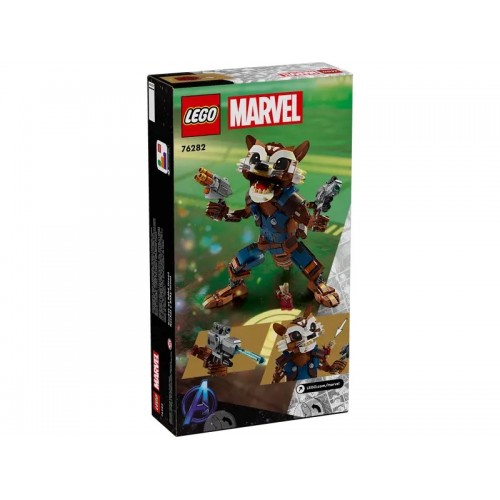 Конструктор LEGO Marvel Rocket & Baby Groot Set 76282
